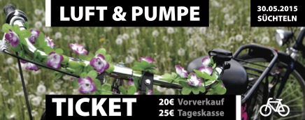 Ticket für Luft & Pumpe 2013